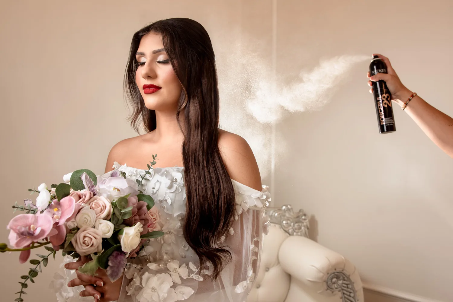 Bridal prep, getting ready — George Pompilio Photography