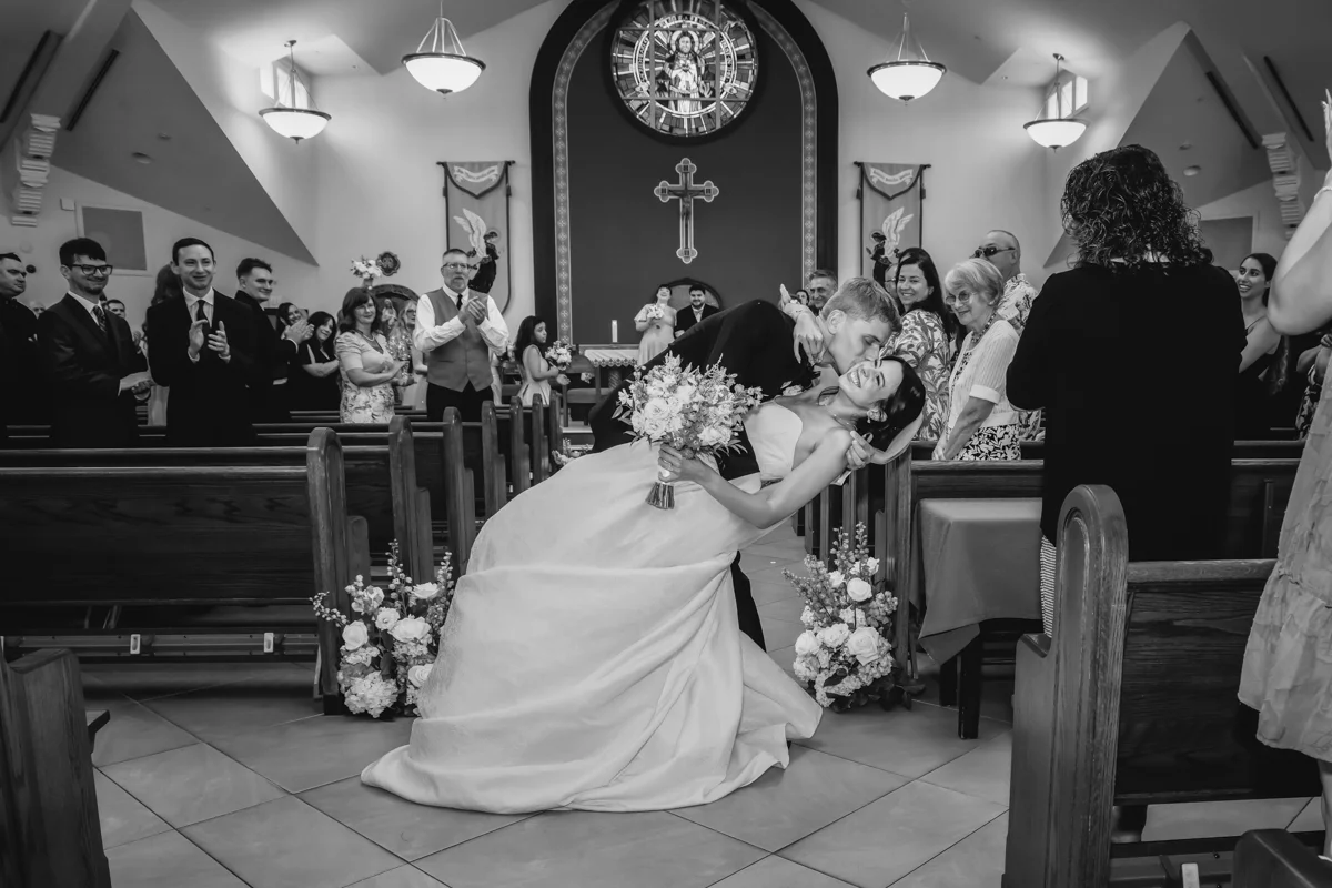 Wedding groomsmen portrait — George Pompilio Photography