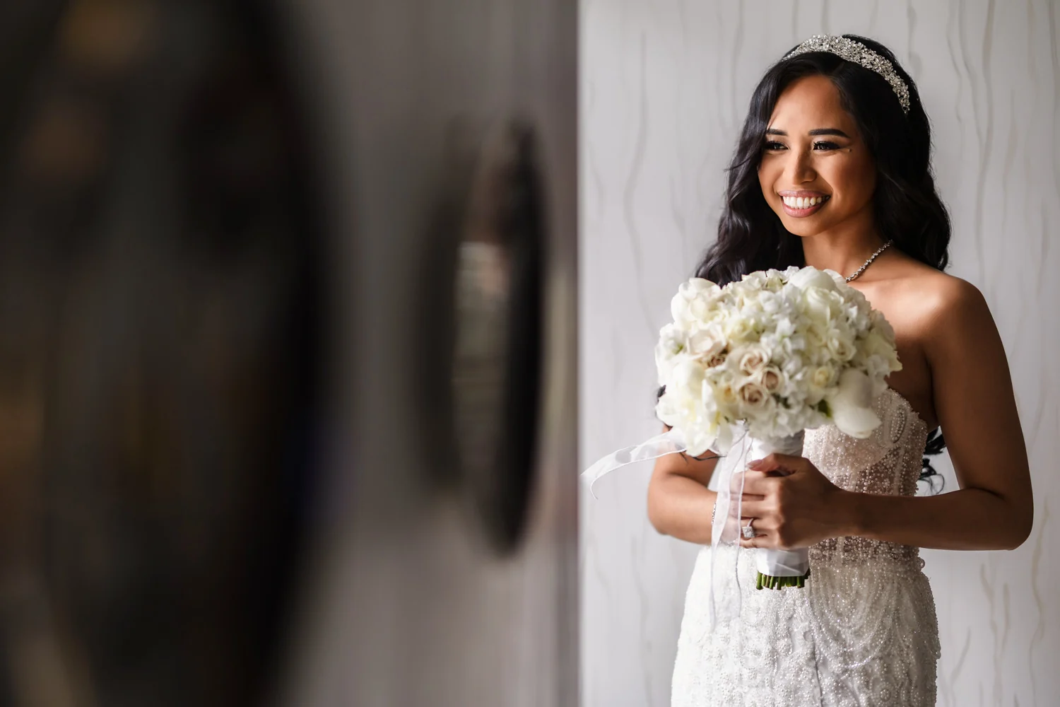 Crystal Plaza wedding photo by George Pompilio Photography — image 3