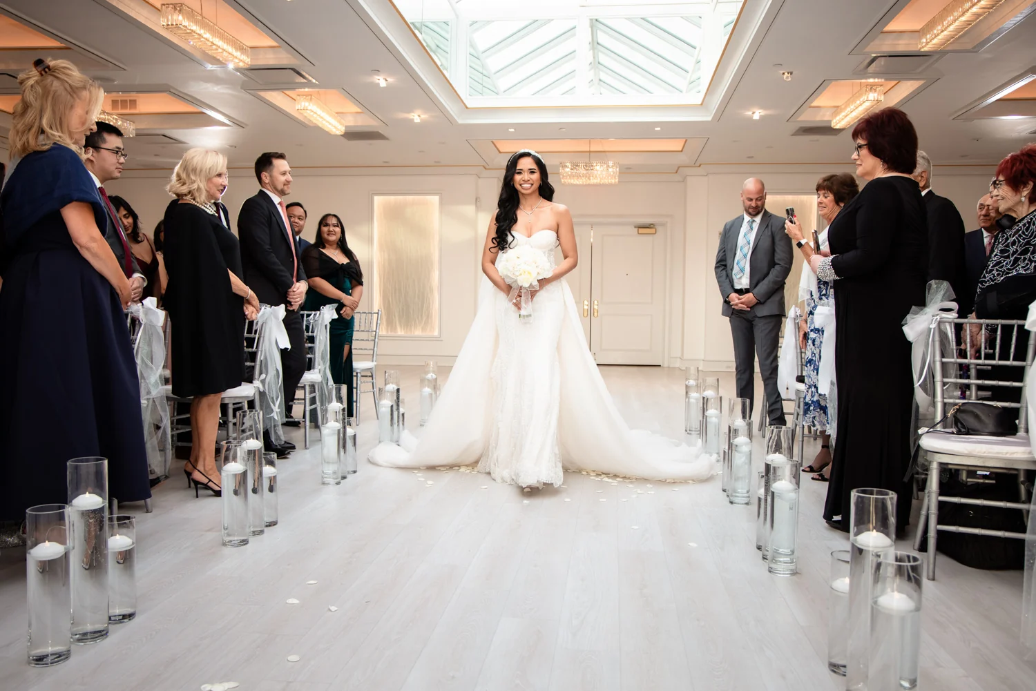 Crystal Plaza wedding photo by George Pompilio Photography — image 7