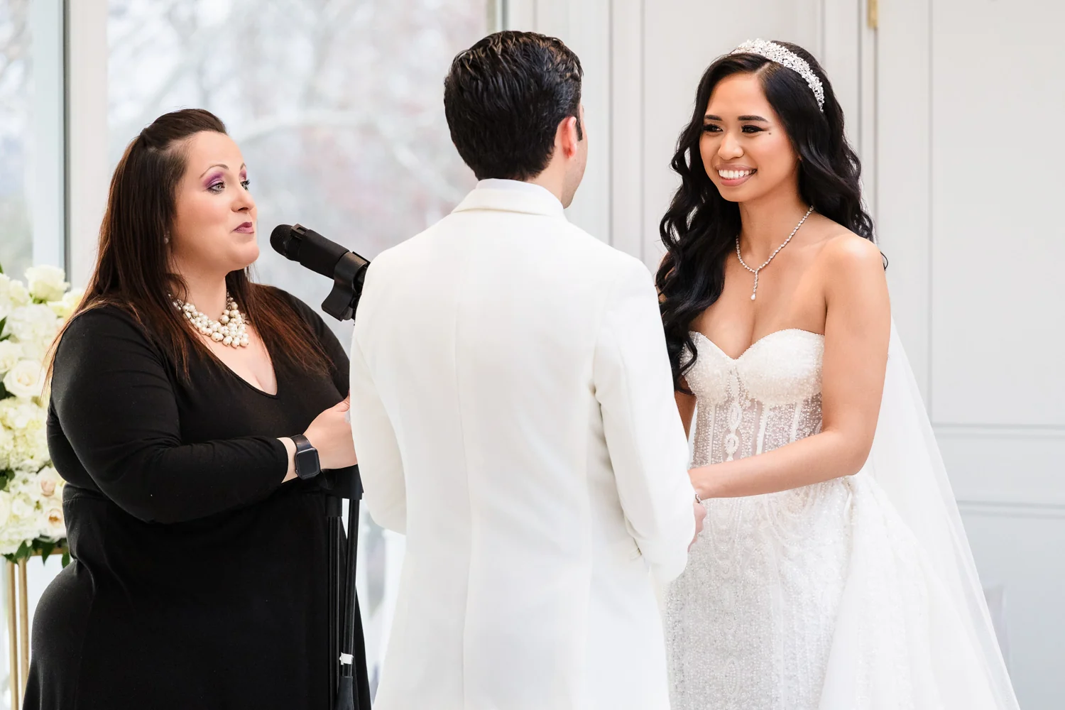 Crystal Plaza wedding photo by George Pompilio Photography — image 8