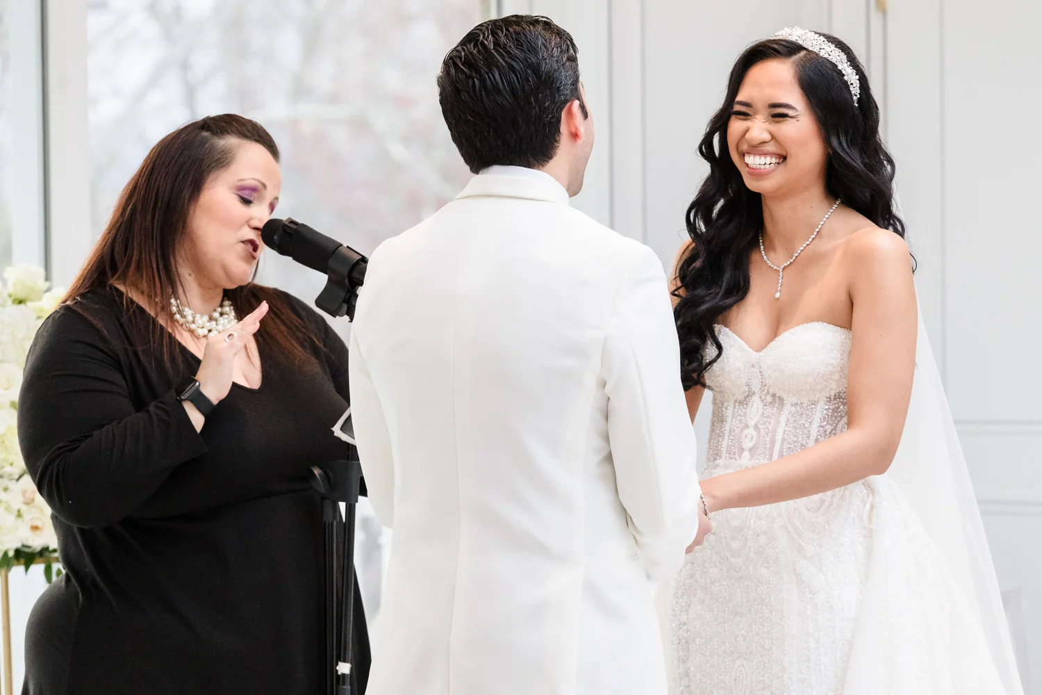 Crystal Plaza wedding photo by George Pompilio Photography — image 9