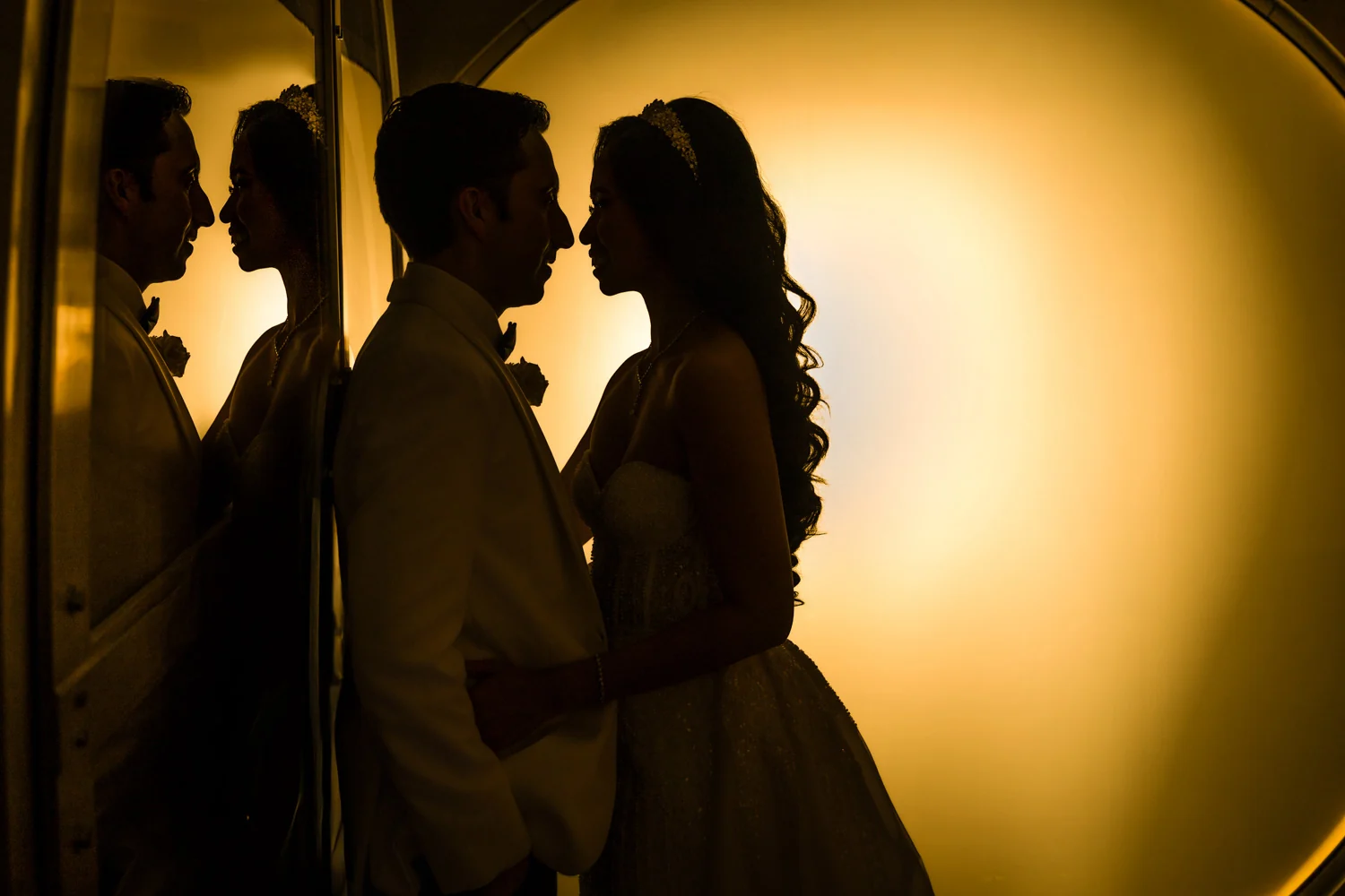 Crystal Plaza wedding photo by George Pompilio Photography — image 13