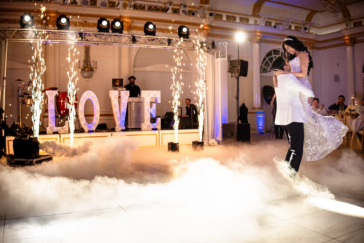 Crystal Plaza wedding photo by George Pompilio Photography — image 19