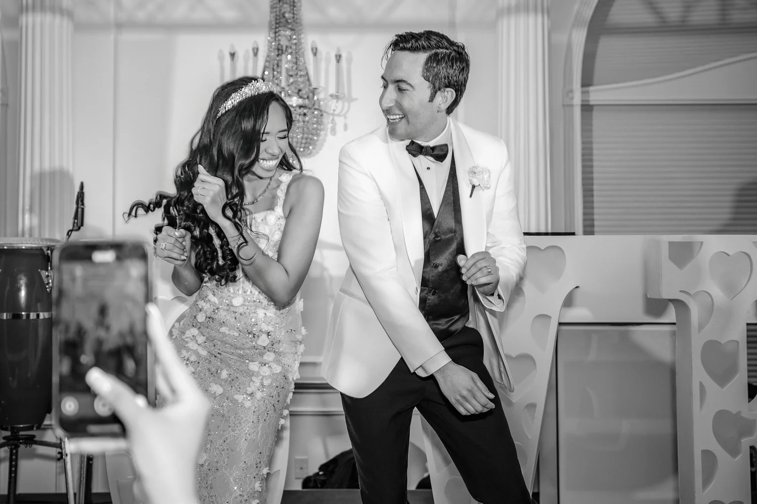Crystal Plaza wedding photo by George Pompilio Photography — image 20