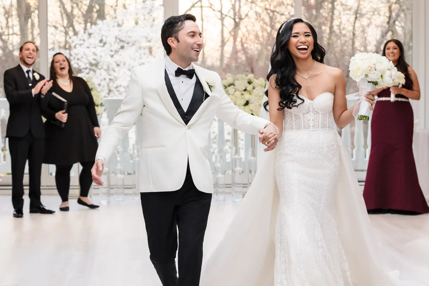 Wedding at Crystal Plaza, Livingston NJ — George Pompilio Photography