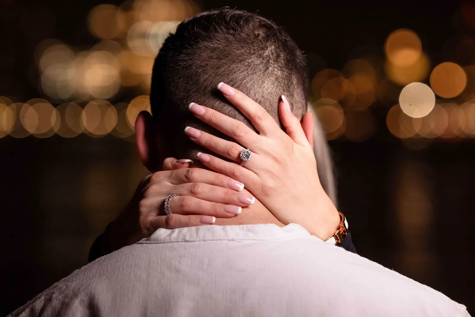 New York engagement photography session — George Pompilio Photography