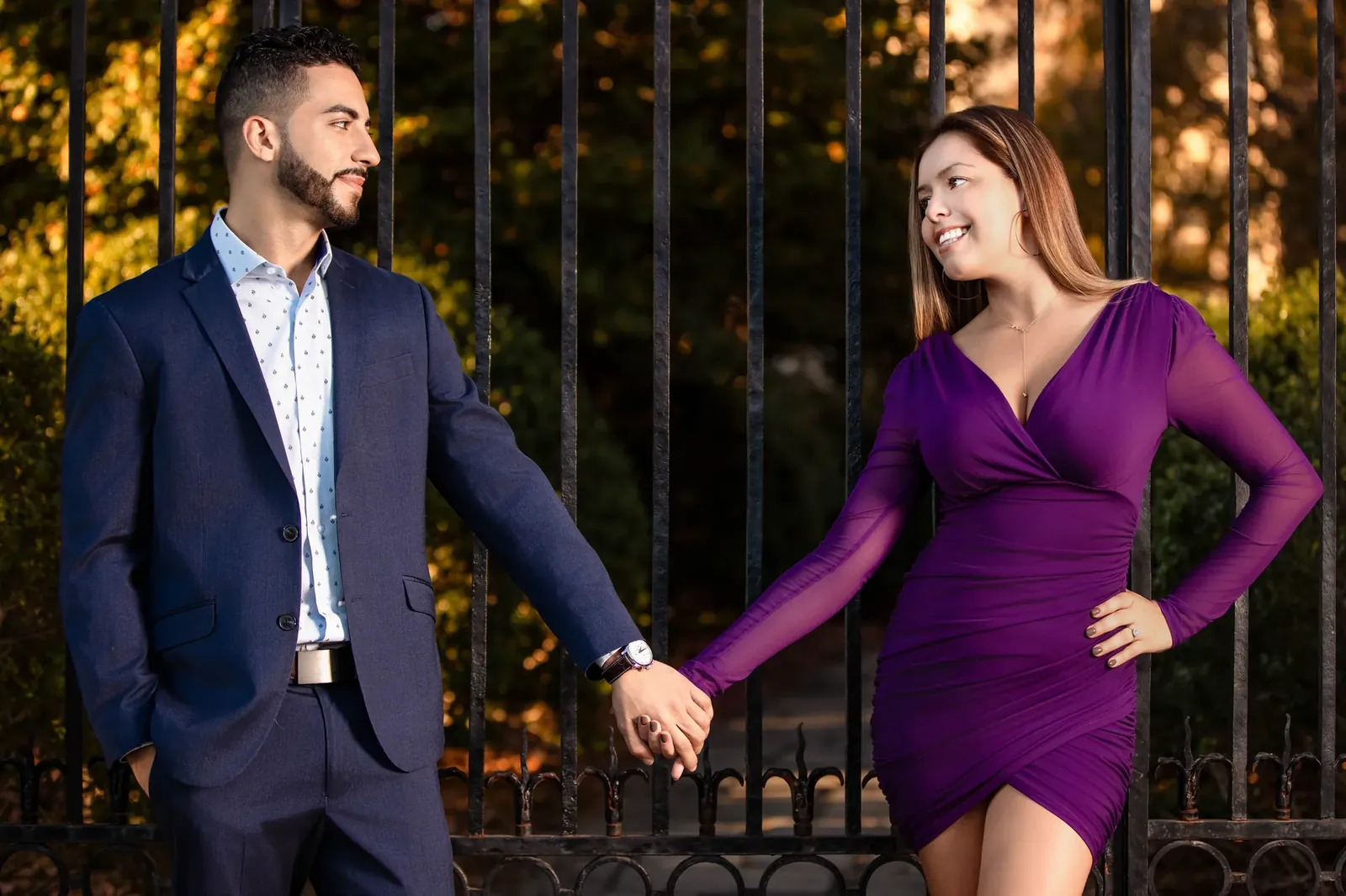 Engagement session tips