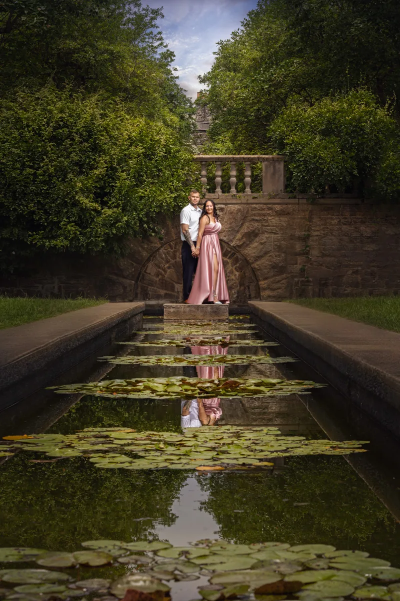 Engagement session
