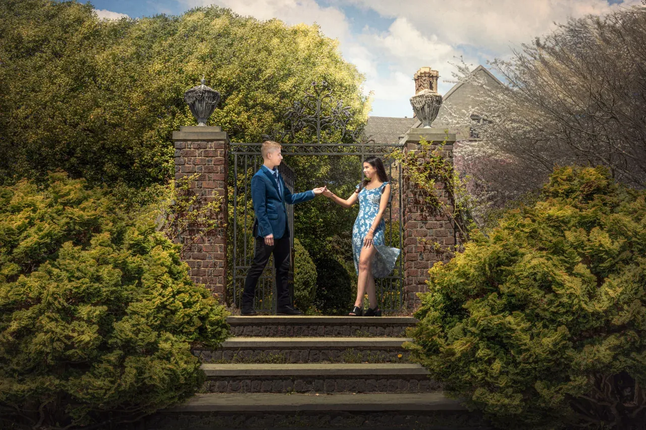 Engagement session