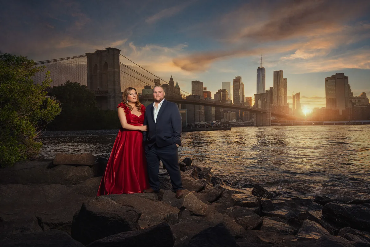 Engagement session