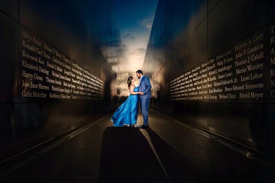 Engagement session at Liberty State Park in New Jersey &mdash; George Pompilio Photography