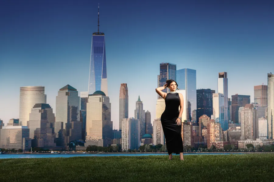 Engagement session at Liberty State Park in New Jersey &mdash; George Pompilio Photography