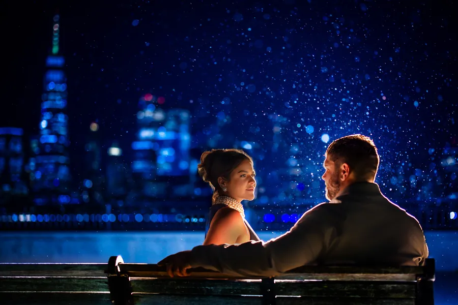 Engagement session at Liberty State Park in New Jersey &mdash; George Pompilio Photography