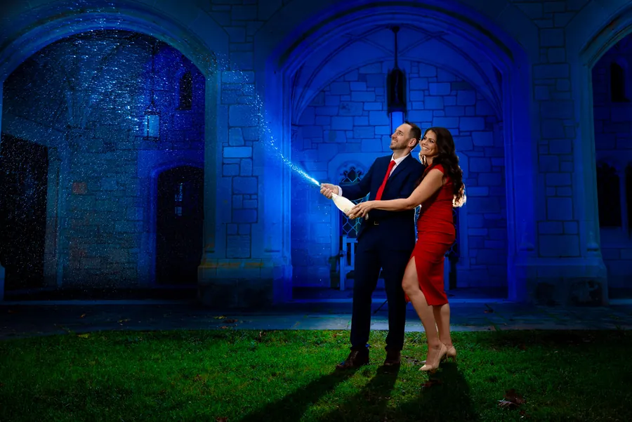 Engagement session at Long Island, New York &mdash; George Pompilio Photography