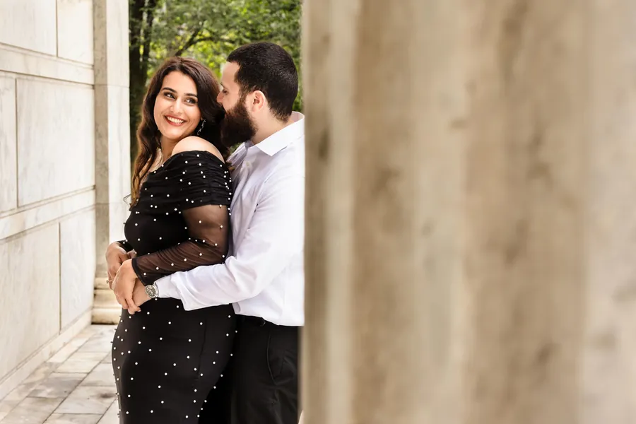 Engagement session at Princeton University in New Jersey &mdash; George Pompilio Photography