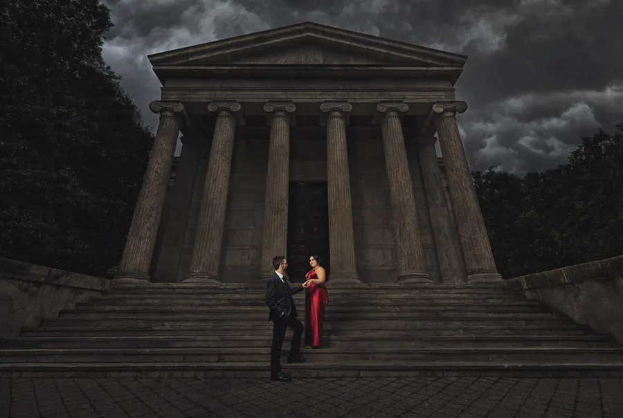 Engagement session at Princeton University in New Jersey &mdash; George Pompilio Photography