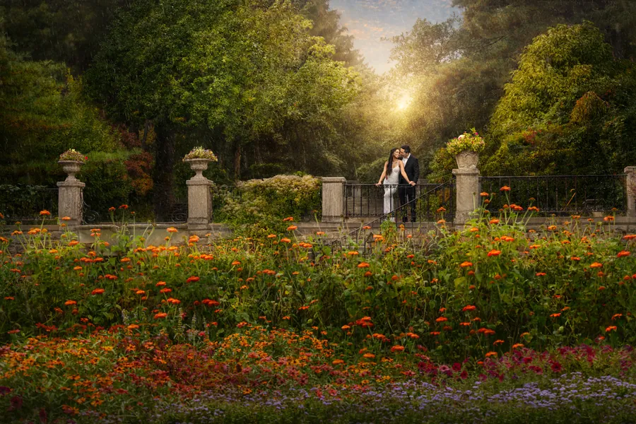 Engagement session at Skyland Manor at Ringwood State Park, NJ &mdash; George Pompilio Photography