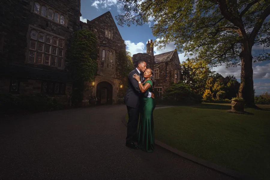 Engagement session at Skyland Manor at Ringwood State Park, NJ &mdash; George Pompilio Photography