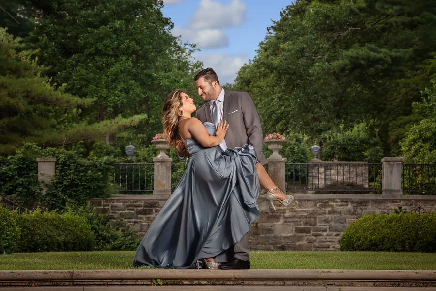Engagement session at Skyland Manor at Ringwood State Park, NJ &mdash; George Pompilio Photography