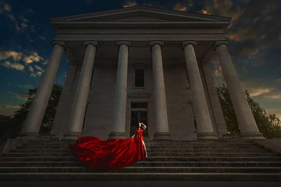 Engagement session at Snug Harbor on Staten Island &mdash; George Pompilio Photography