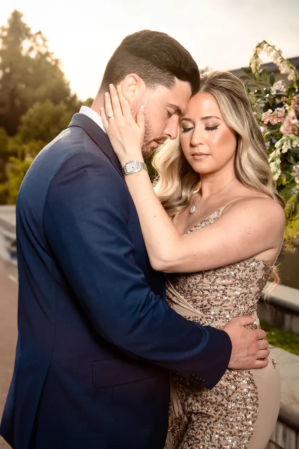 Engagement session at Snug Harbor on Staten Island &mdash; George Pompilio Photography
