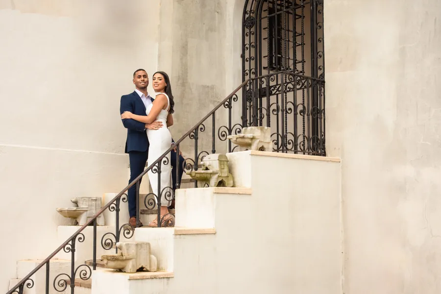 Engagement session at Vanderbilt Museum on Long Island &mdash; George Pompilio Photography