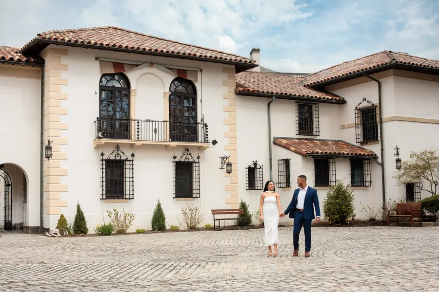Engagement session at Vanderbilt Museum on Long Island &mdash; George Pompilio Photography