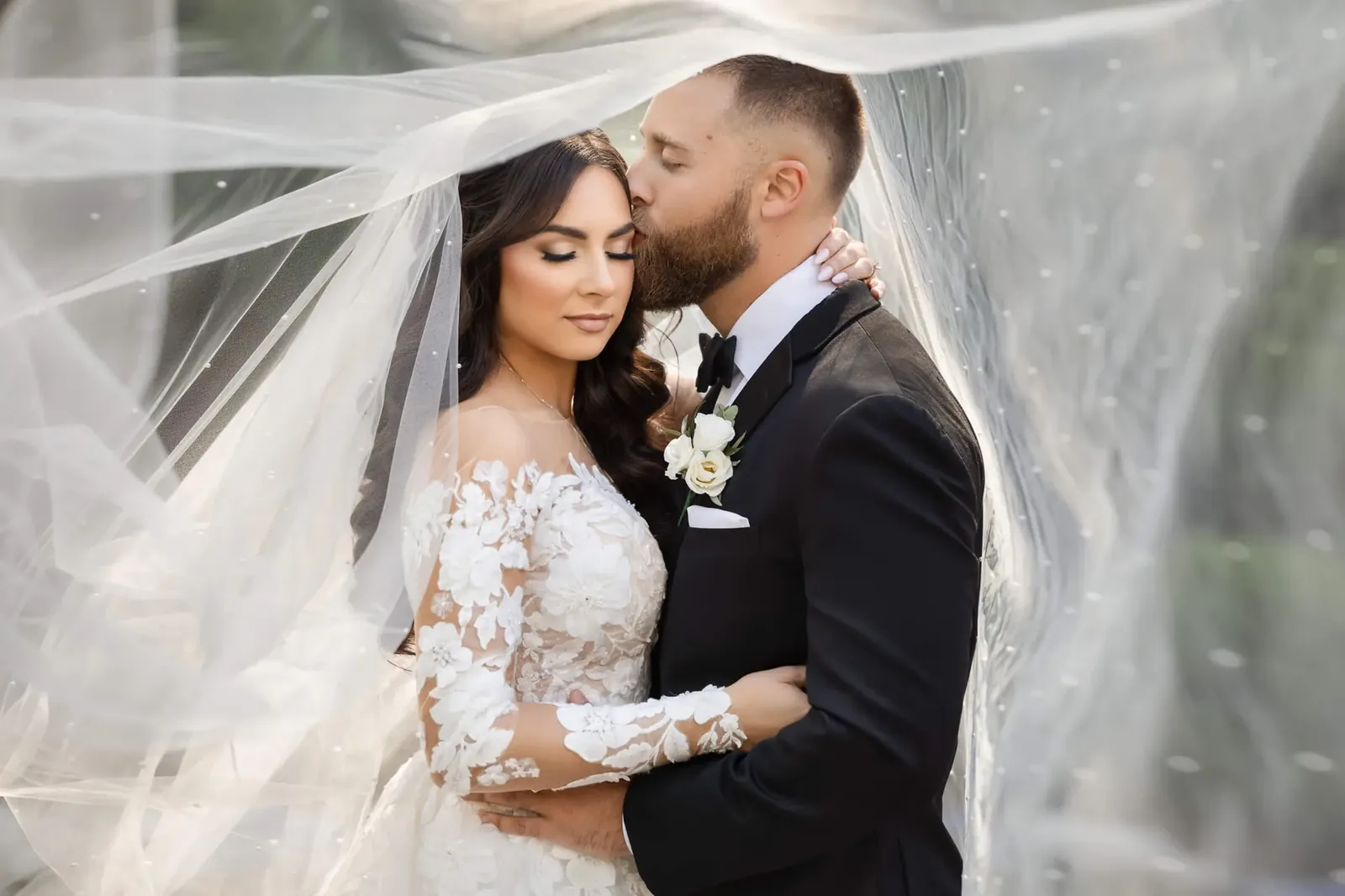 Veil portrait at Estate at Florentine Gardens — George Pompilio Photography