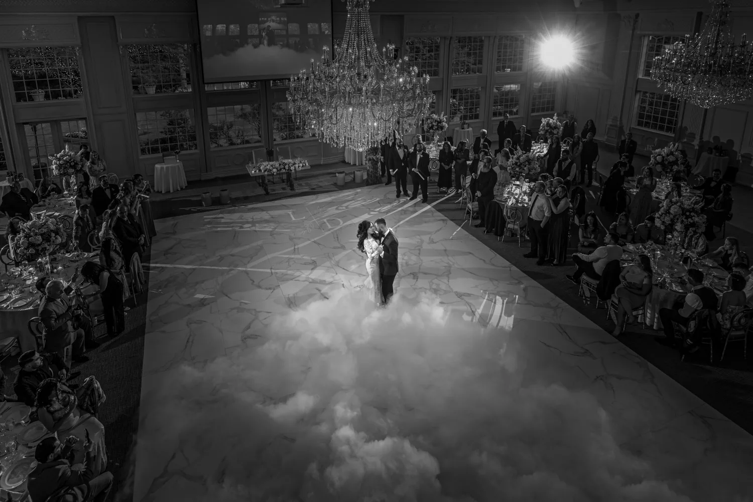 Wedding at Estate at Florentine Gardens, New Jersey — George Pompilio Photography