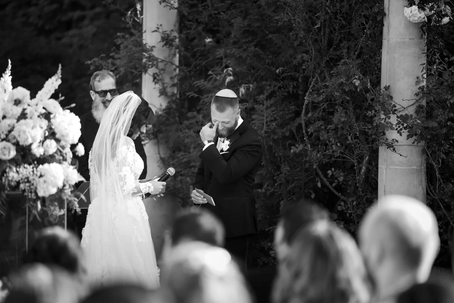 Wedding at Estate at Florentine Gardens, New Jersey — George Pompilio Photography