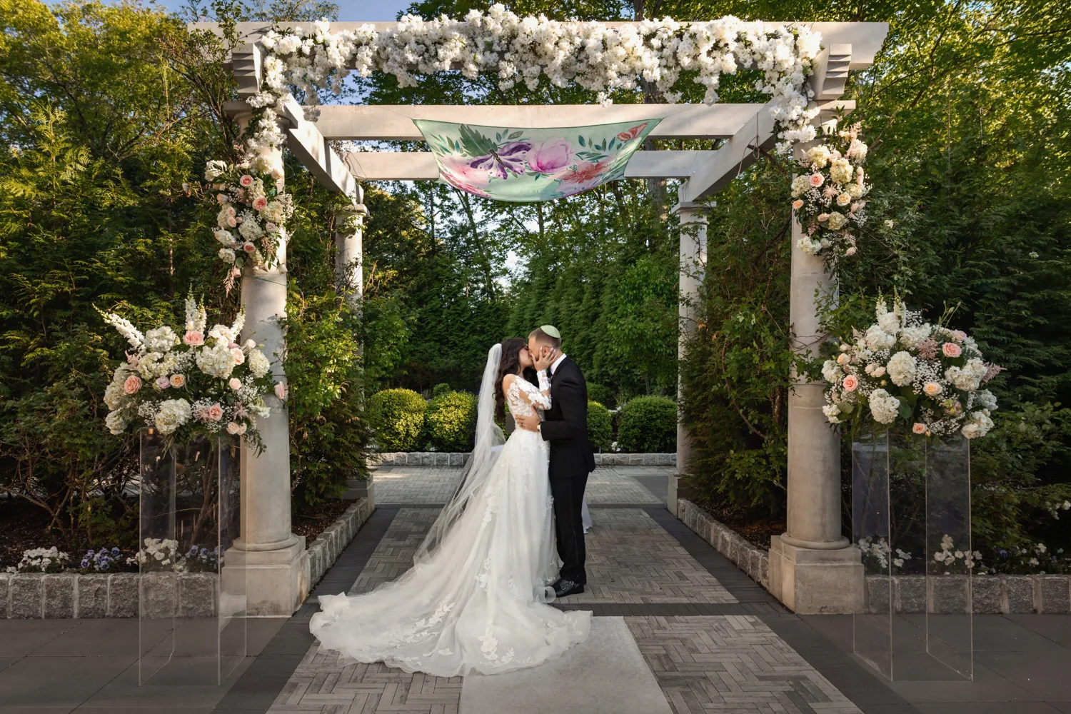 Wedding at Estate at Florentine Gardens, New Jersey — George Pompilio Photography
