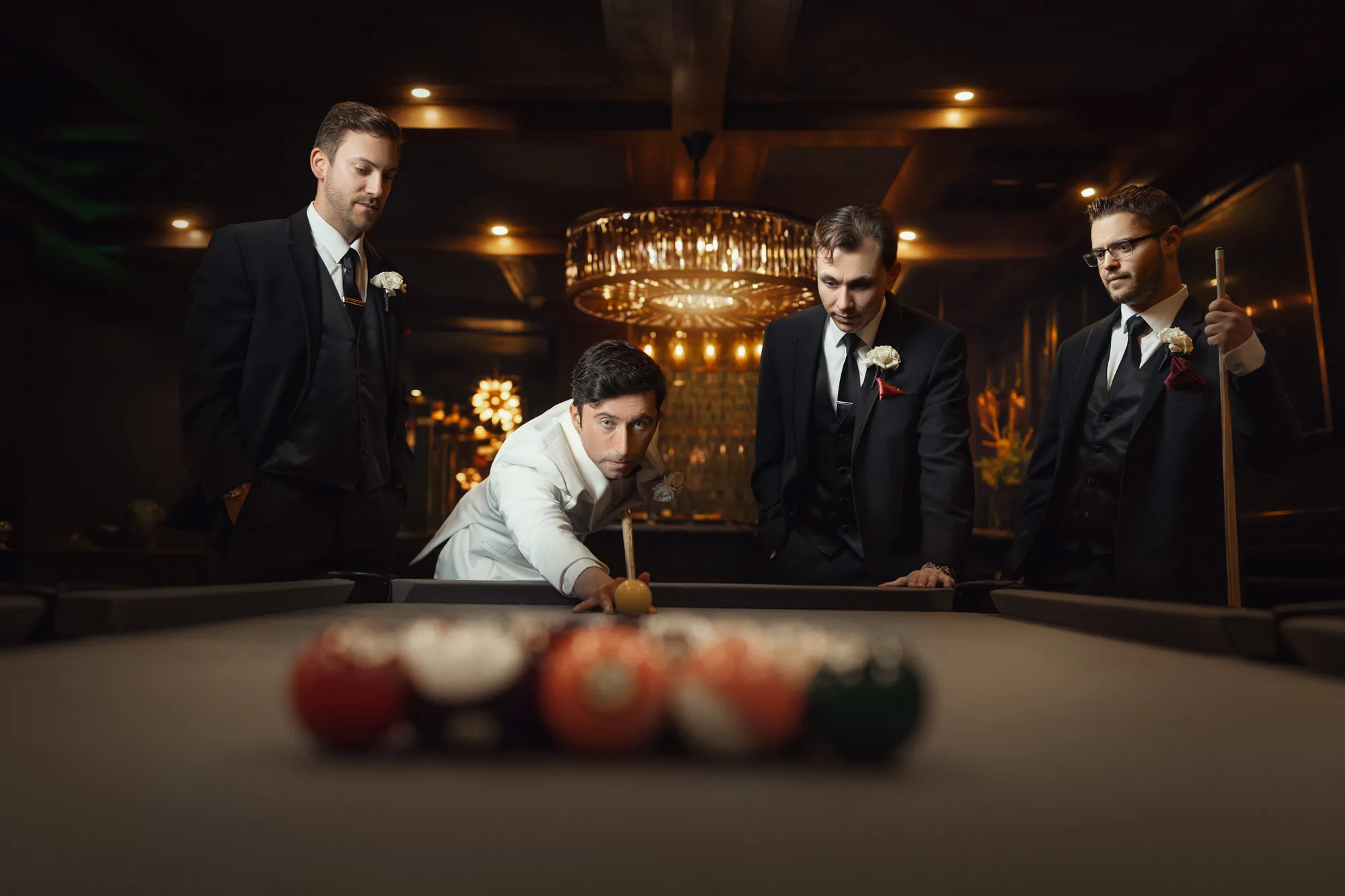 Wedding photography at The Crystal Plaza, Livingston NJ — George Pompilio Photography