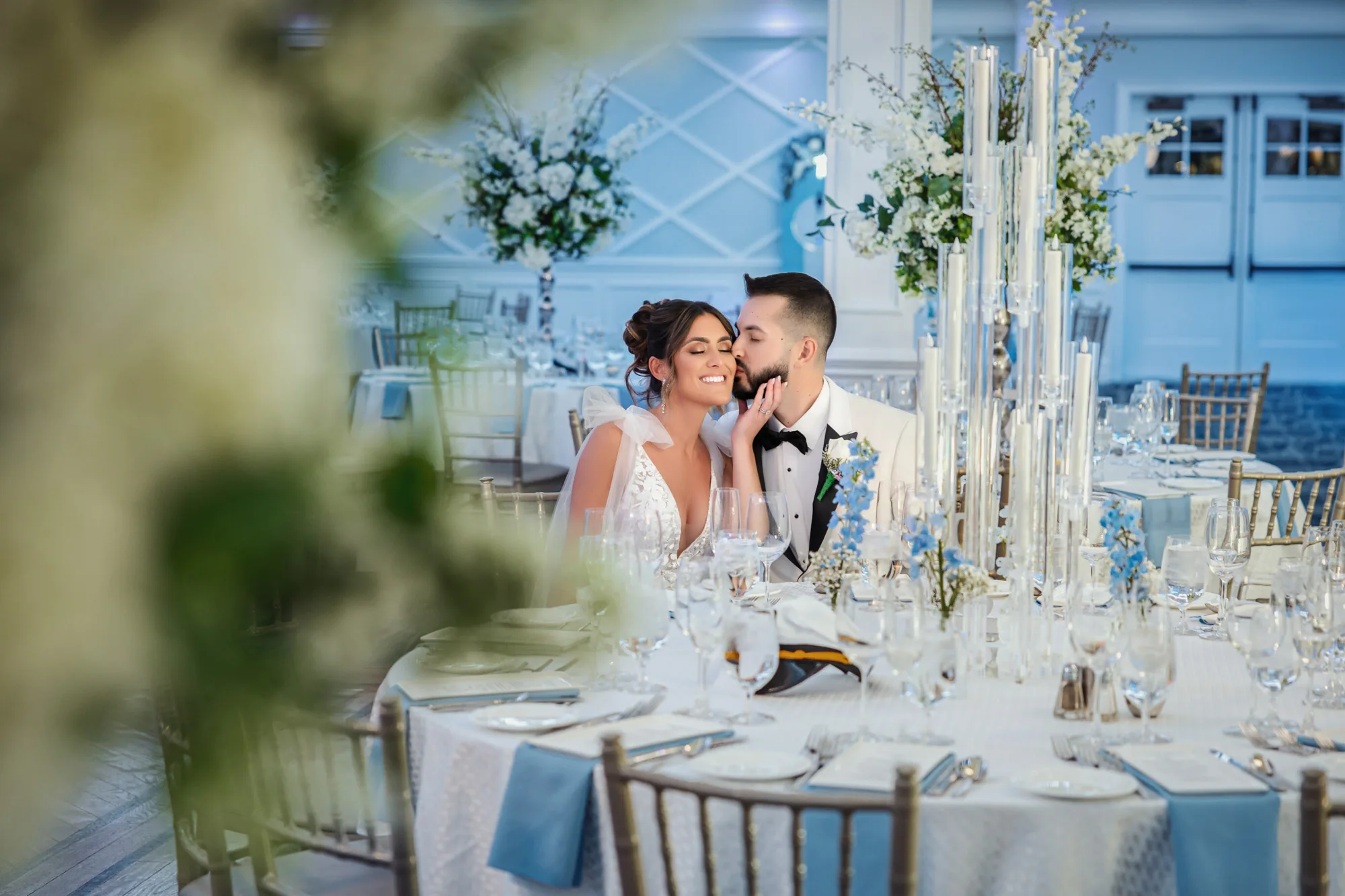 Wedding photography at Crystal Point Yacht Club, Point Pleasant NJ — George Pompilio Photography