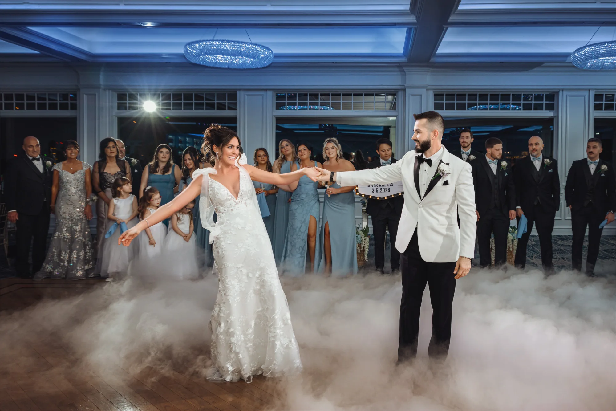Wedding photography at Crystal Point Yacht Club, Point Pleasant NJ — George Pompilio Photography