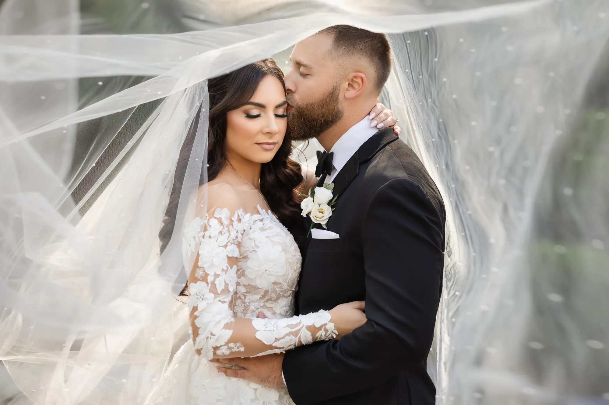 Wedding photography at The Estate at Florentine Gardens, River Vale NJ — George Pompilio Photography