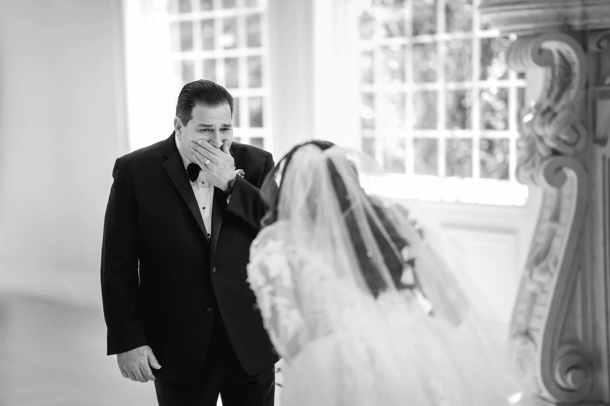 Wedding photography at The Estate at Florentine Gardens, River Vale NJ — George Pompilio Photography
