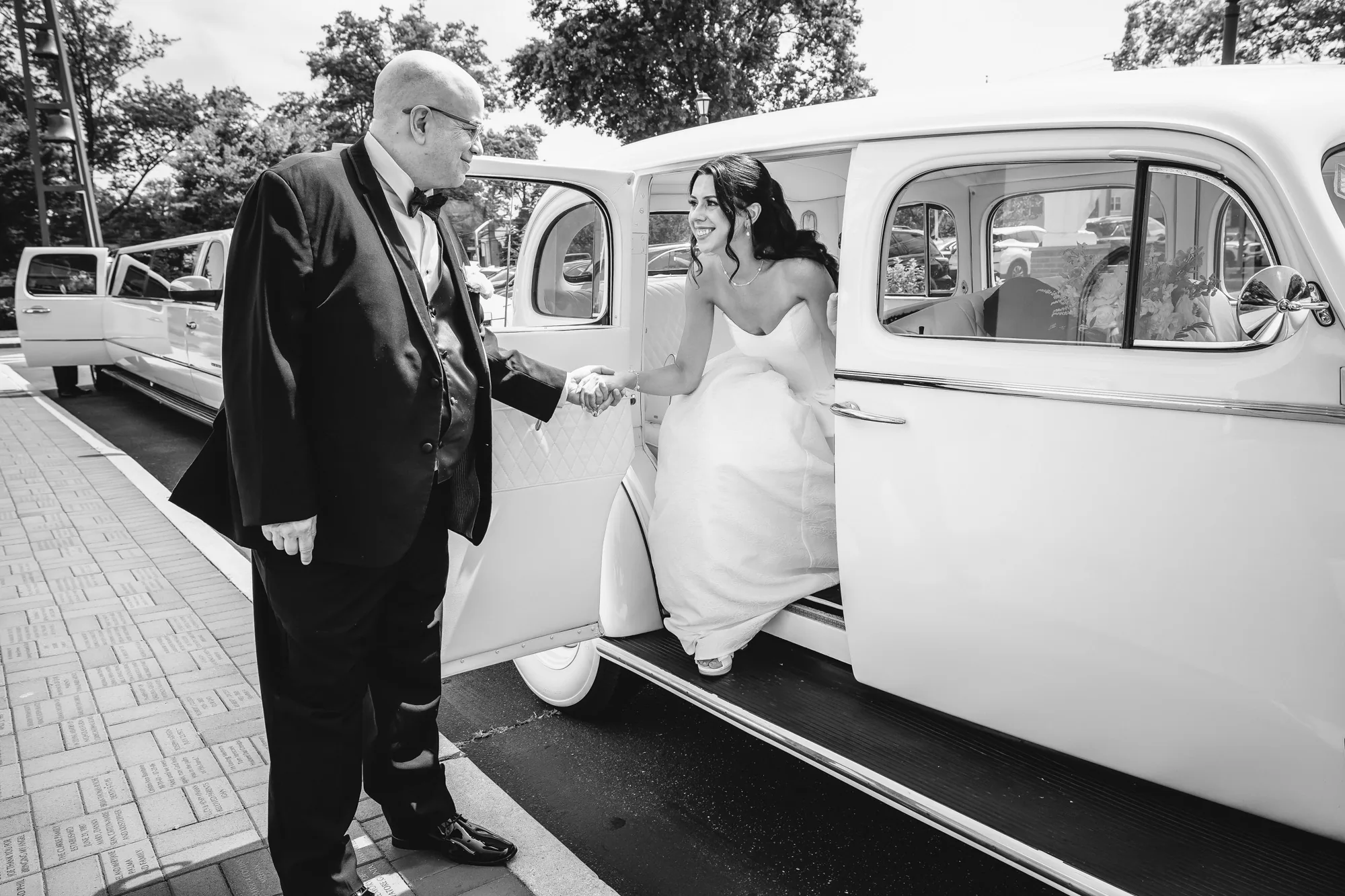 Wedding photography at Jones Beach, Long Island NY — George Pompilio Photography