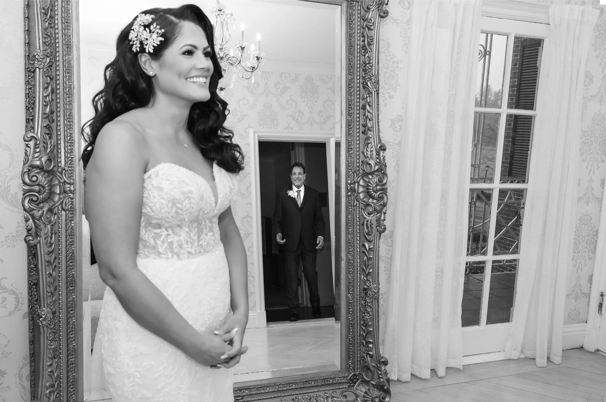 Wedding photography at The Mansion at Glen Cove, Glen Cove NY — George Pompilio Photography