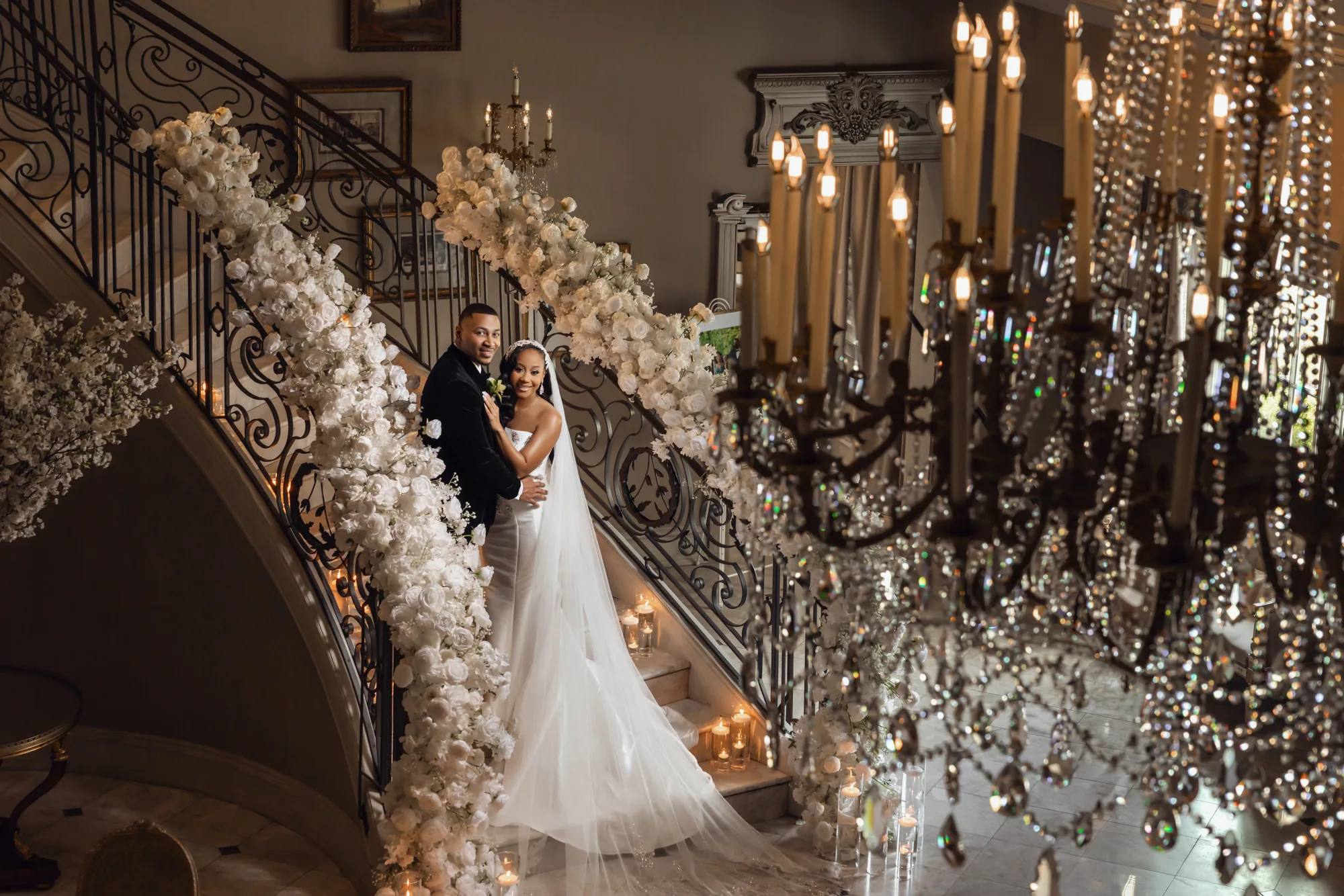 Wedding photography at Park Chateau Estate, East Brunswick NJ — George Pompilio Photography