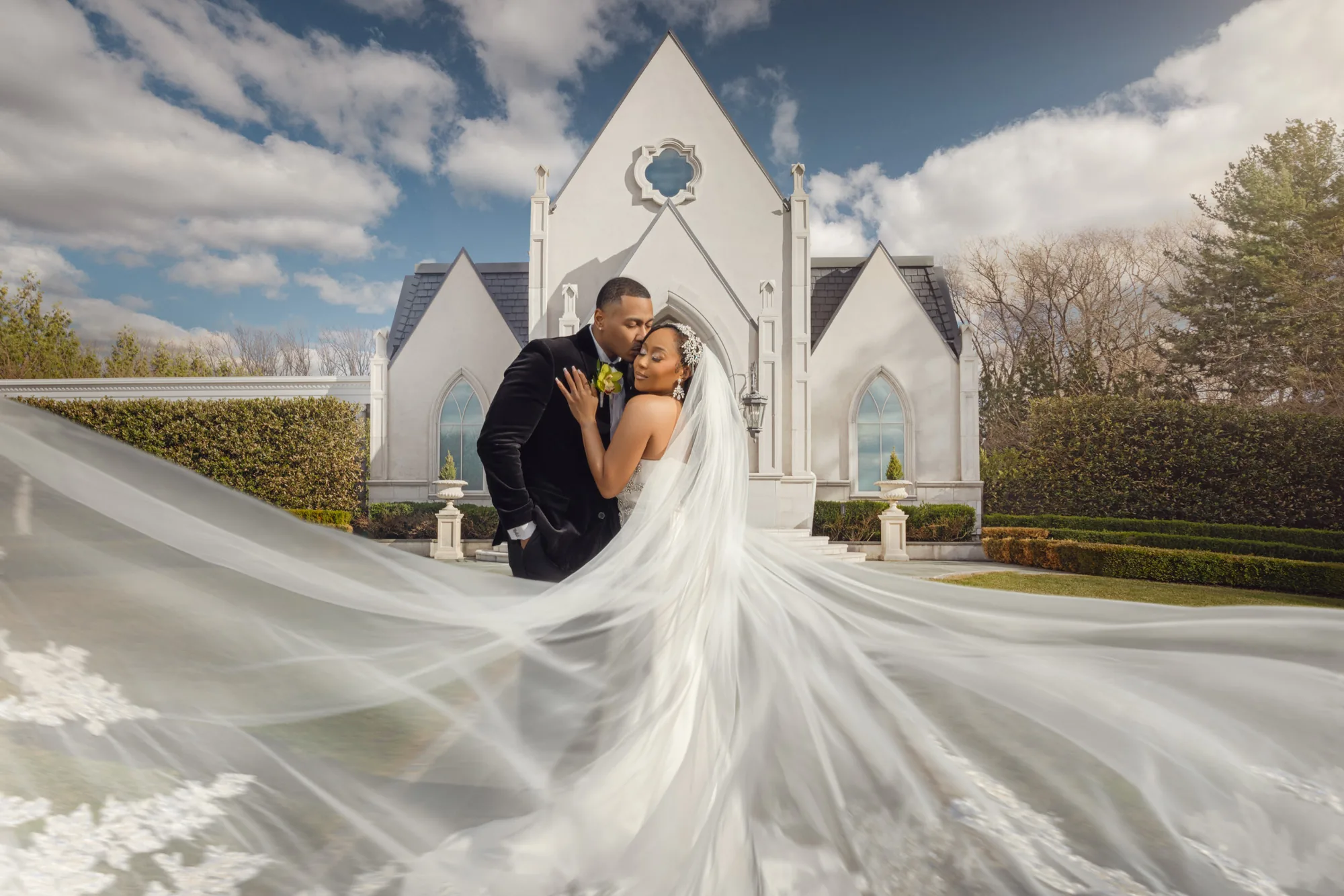 Wedding photography at Park Chateau Estate, East Brunswick NJ — George Pompilio Photography