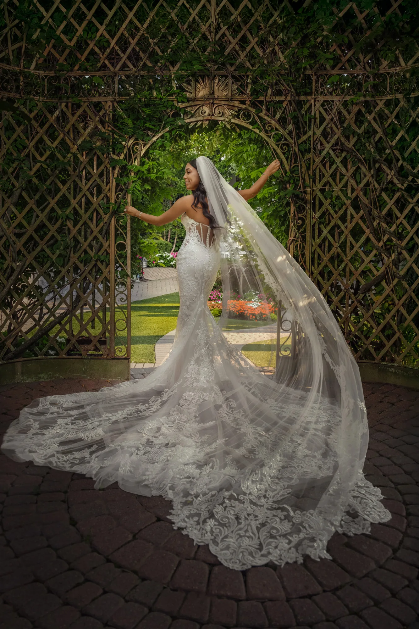 Wedding photography at Watermill Caterers, Smithtown NY — George Pompilio Photography