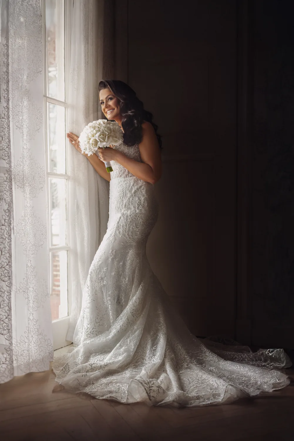 Danielle and Sal wedding at the Mansion at Glen Cove, Long Island NY — George Pompilio Photography