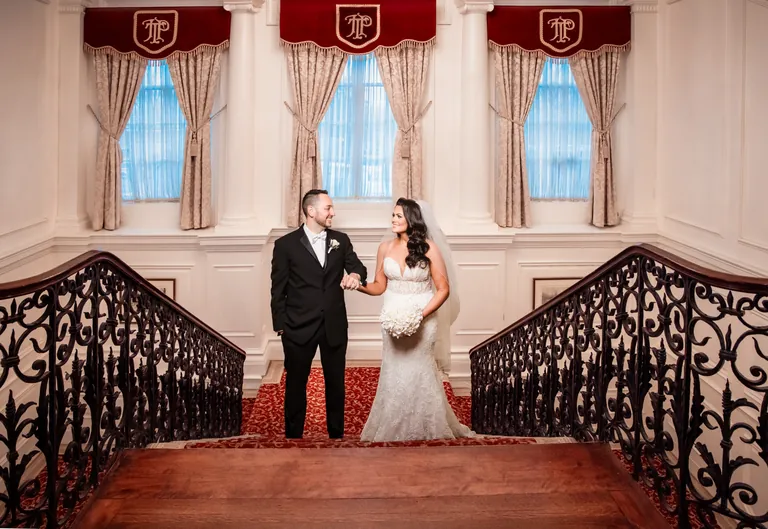 Danielle and Sal wedding at the Mansion at Glen Cove, Long Island — George Pompilio Photography