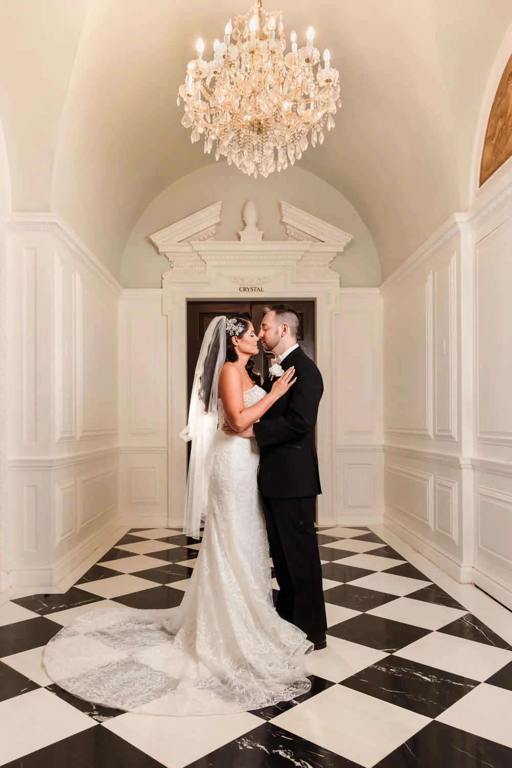 Danielle and Sal wedding at the Mansion at Glen Cove, Long Island NY — George Pompilio Photography