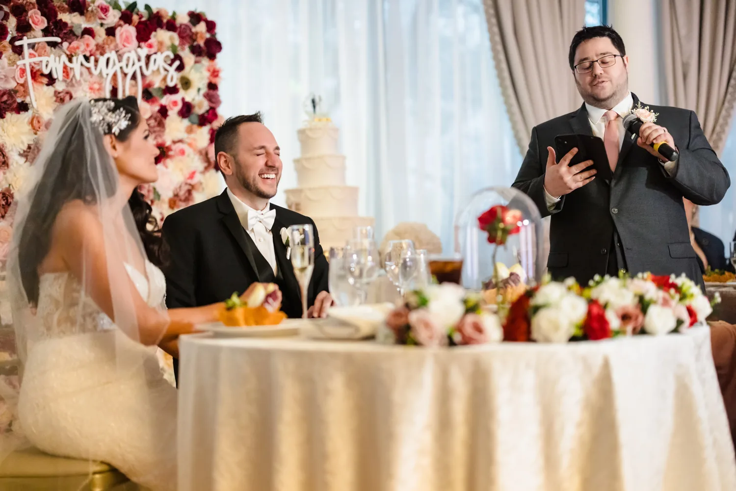 Danielle and Sal wedding at the Mansion at Glen Cove, Long Island NY — George Pompilio Photography