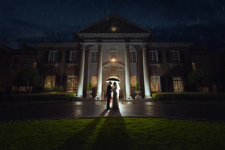 Danielle and Sal wedding at the Mansion at Glen Cove, Long Island — George Pompilio Photography