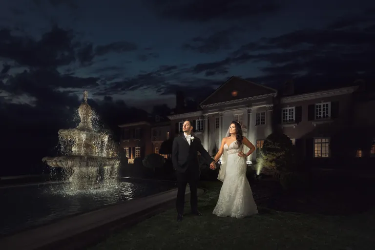Danielle and Sal wedding at the Mansion at Glen Cove, Long Island — George Pompilio Photography