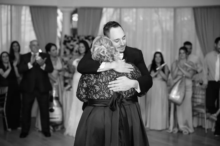 Danielle and Sal wedding at the Mansion at Glen Cove, Long Island — George Pompilio Photography