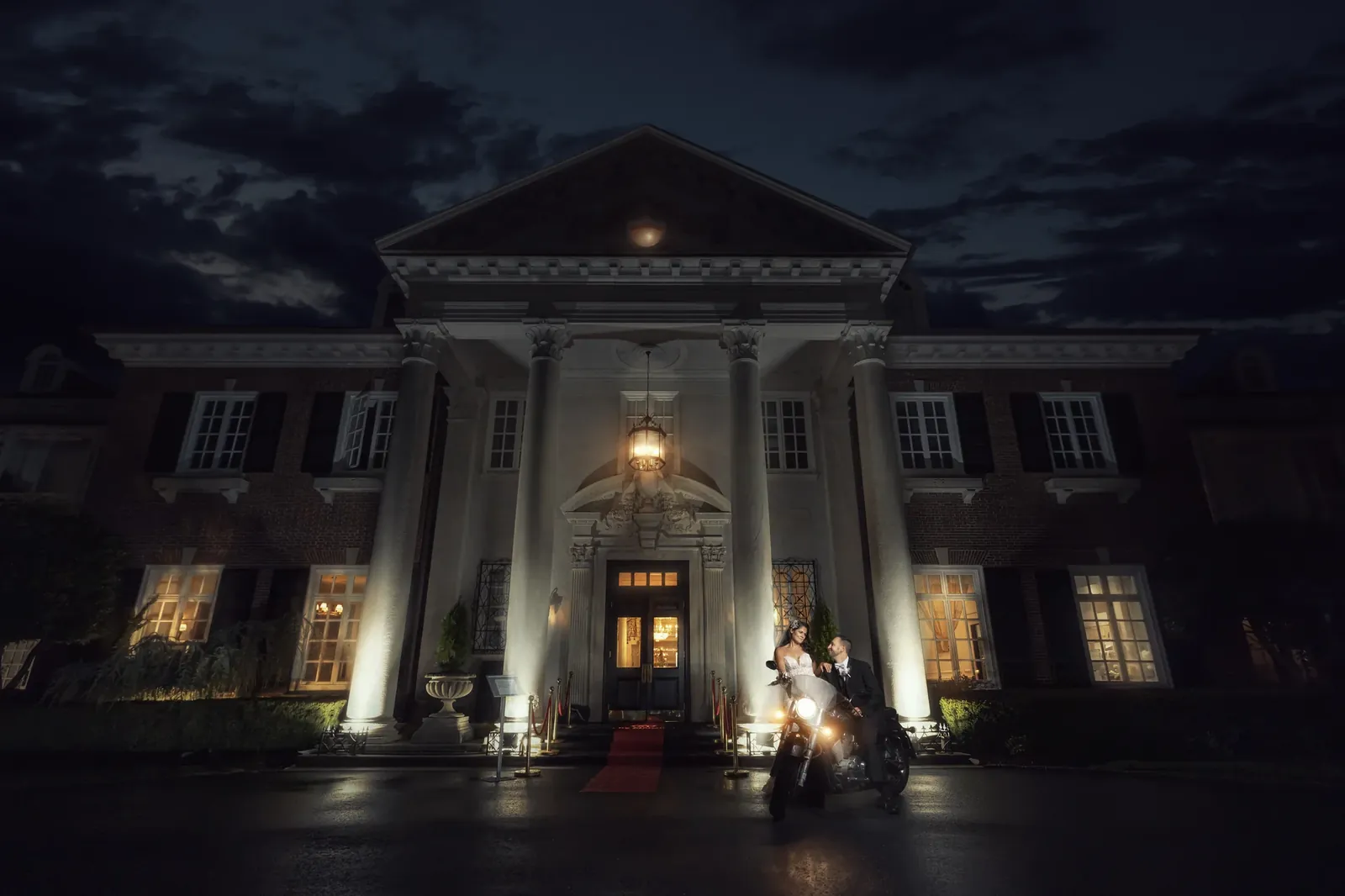 Glen Cove Mansion wedding photo by George Pompilio Photography , image 5